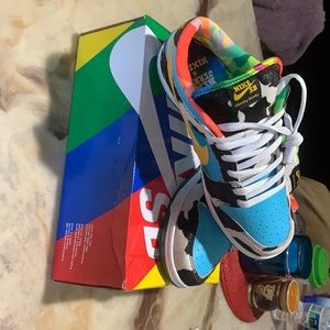 Nike Sb Low Ben & Jerry
